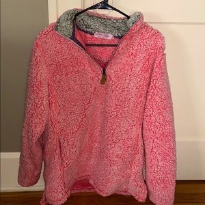 Pink Lily boutique Sherpa